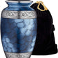 Adult Cremation Urns with Velvet Bag