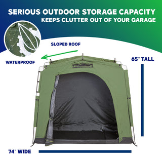 YardStash Bike Storage Lightweight Tent