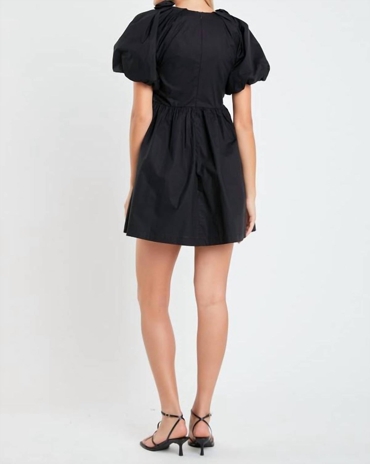 2.7 August Apparel - ROSE BUD DRESS