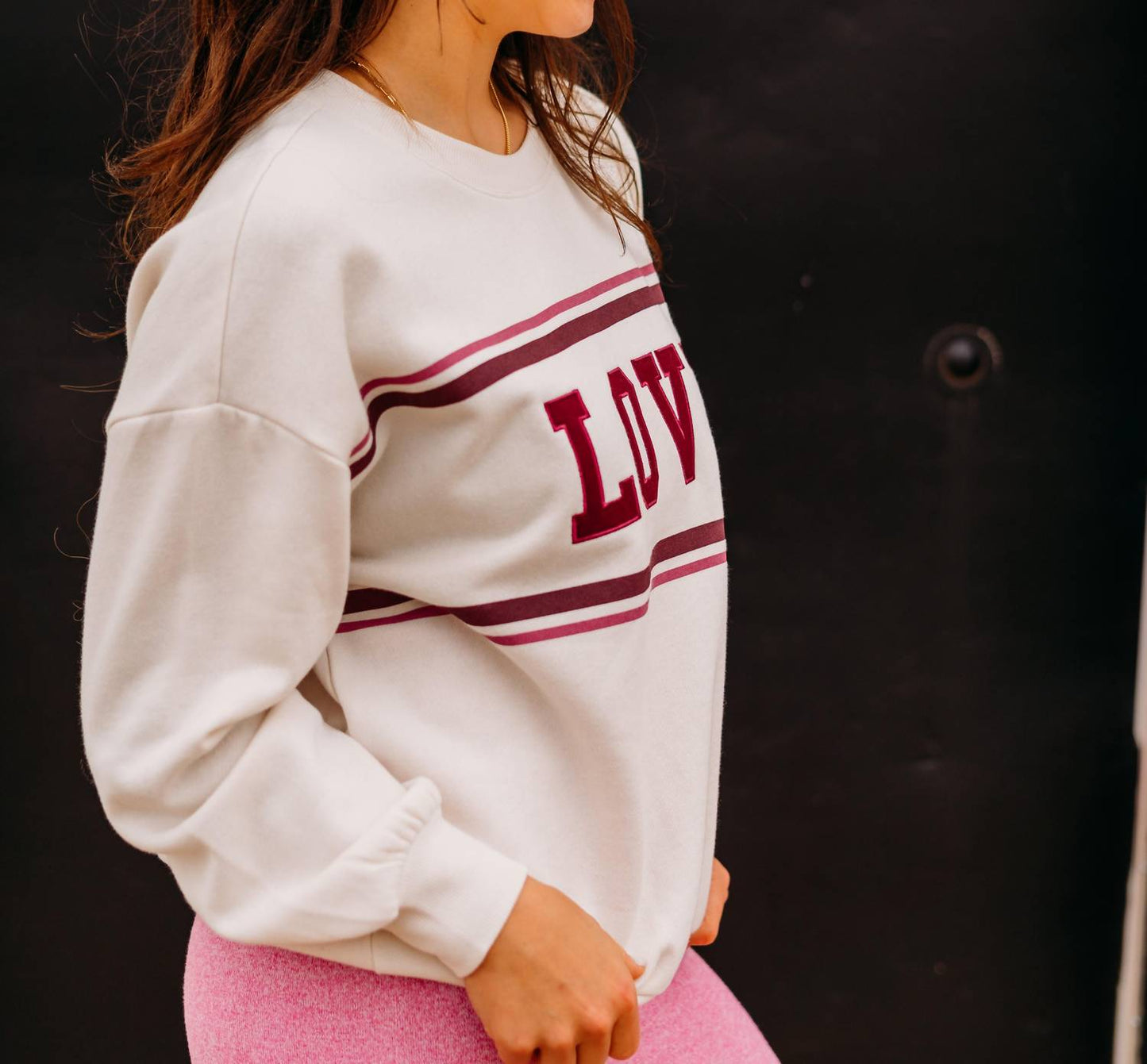 Z Supply - Oversized Love Sweatshirt