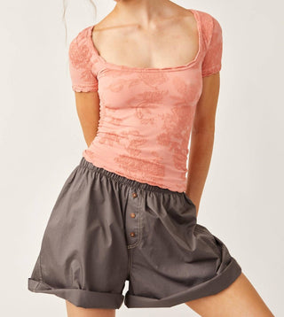 Free People - Send Love Seamless Tee