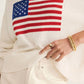 Z Supply - sienna patriot sweater