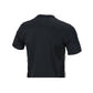 Nike Boys Striped Division II Jersey T-Shirt Black Size Youth