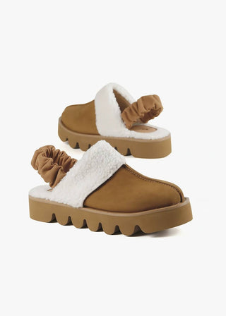 All Black - Women's Sherpa Sling Mule