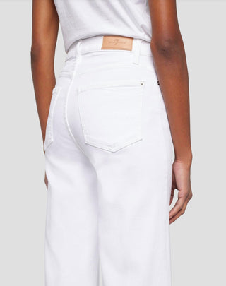 7 For All Mankind - High Rise Cropped Jo Jeans