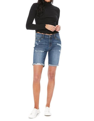 Judy Blue - Comfy Bermuda Shorts