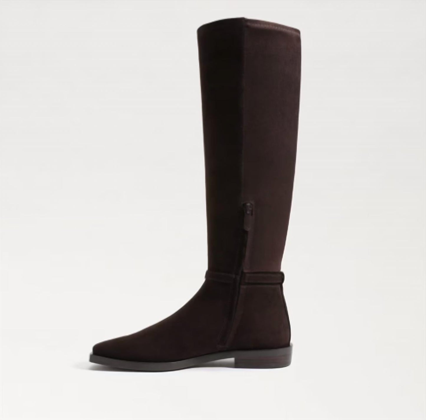 Sam Edelman - Women's Clive Suede Square Toe Tall Boots