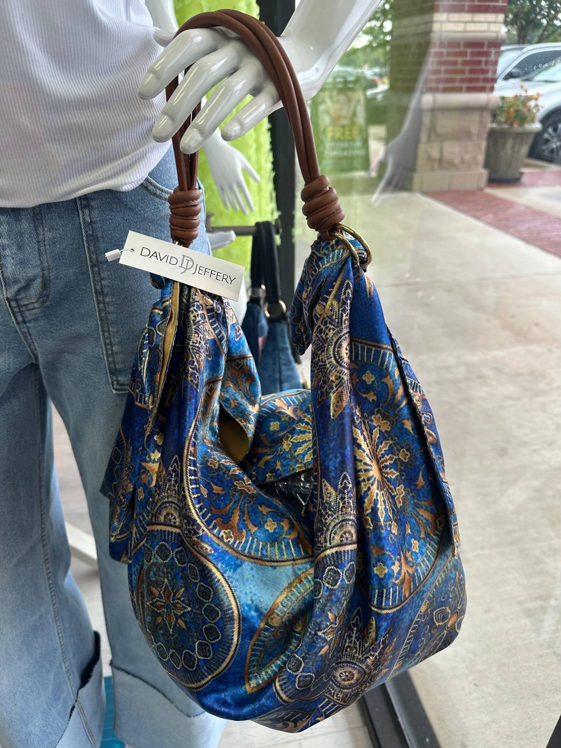 David Jeffery - Women's Scarf Bag