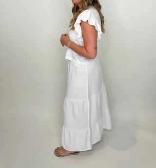 Bobi - Tiered Maxi Skirt