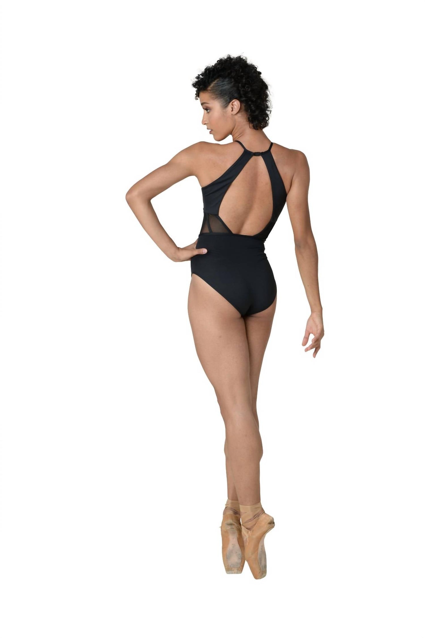 Danznmotion - Brigitte Halter Corseted Waist Leotard
