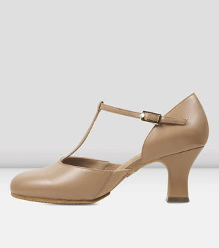 Bloch - Women's Leather Split Flex Character Shoe