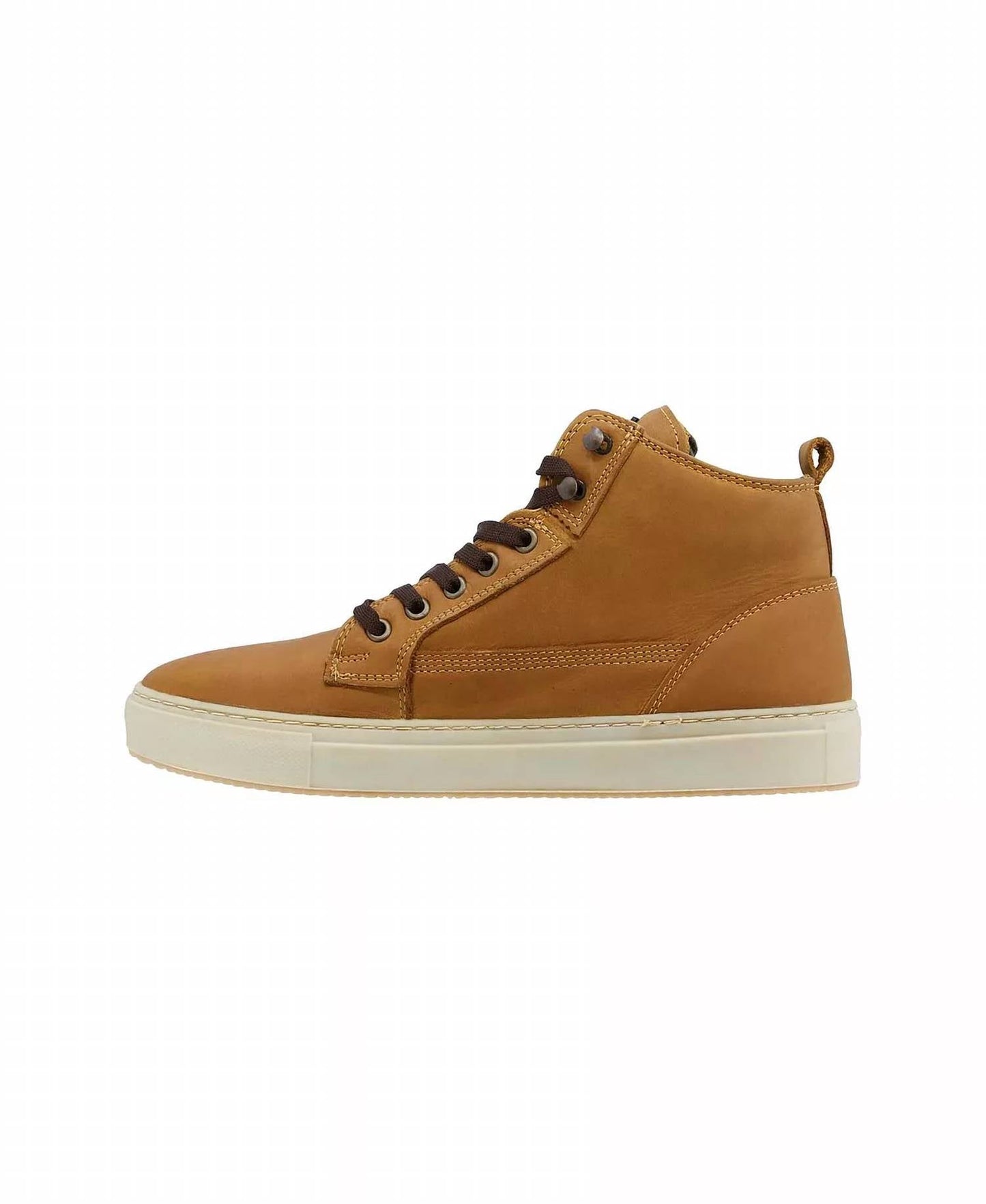Swissbrand - Leather High-Top Sneakers