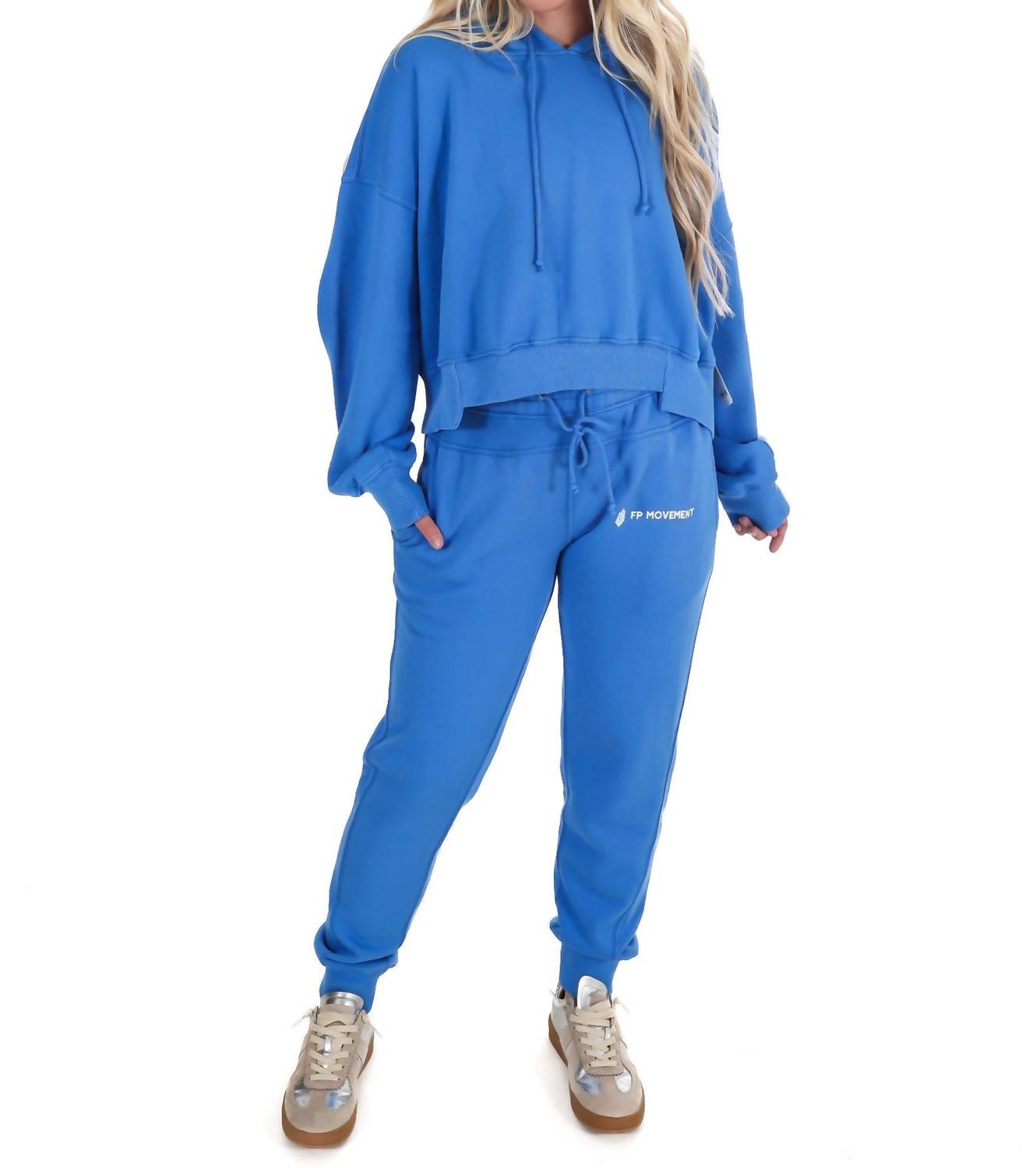 Free People - Undefeated Hoodie & Jogger Pants Set