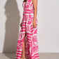 Elan - Barbados Geometric Print Maxi Dress