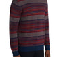 Bugatchi Uomo - Long Sleeve Striped Sweater