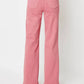 Judy Blue - Crochet Patch Garment Dyed Jeans