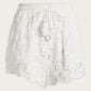 Farm Rio - Seashell Eyelet Short