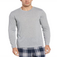 Perry Ellis Men's Jersey Long Sleeve Pajama T-Shirt Gray Size Medium