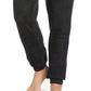 Perry Ellis Men's Heather Textured Knit Jogger Pants Black Size Small