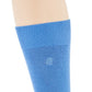 Perry Ellis Men's Socks Rayon Dress Sock Single Pack Blue Size Regular