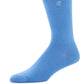 Perry Ellis Men's Socks Rayon Dress Sock Single Pack Blue Size Regular