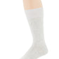 Perry Ellis Men's Rayon Dress Sock Single Pack Socks Gray Size Regular