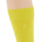 Perry Ellis Men's Socks Rayon Dress Sock Single Pack Yellow Size Regular