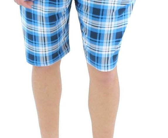 Perry Ellis Portfolio Men's Pajama Sleepwear Sleep Short Blue Size XX-Large