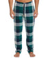 perry-ellis-portfolio-mens-modern-buffalo-plaid-textured-fleece-pajama-pants-green-size-large-1