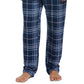 Perry Ellis Portfolio Men's Cozy Comfy Sleep Pant Blue Size XL