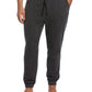 Perry Ellis Men's Heathered Textured Knit Fleece Pajama Joggers Gray Size X-Large