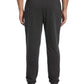 Perry Ellis Men's Heathered Textured Knit Fleece Pajama Joggers Gray Size X-Large
