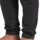 Perry Ellis Men's Heathered Textured Knit Fleece Pajama Joggers Gray Size X-Large