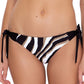 Trina Turk Women's Swim Vivant Soft Tie Side Bottom Black Size 6