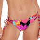 Trina Turk Women's Gemini Side Tie Bikini Bottoms Pink