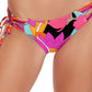 Trina Turk Women's Gemini Side Tie Bikini Bottoms Pink