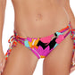 Trina Turk Women's Gemini Side Tie Bikini Bottoms Pink