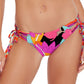 Trina Turk Women's Gemini Side Tie Bikini Bottoms Pink