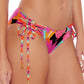 Trina Turk Women's Gemini Side Tie Bikini Bottoms Pink