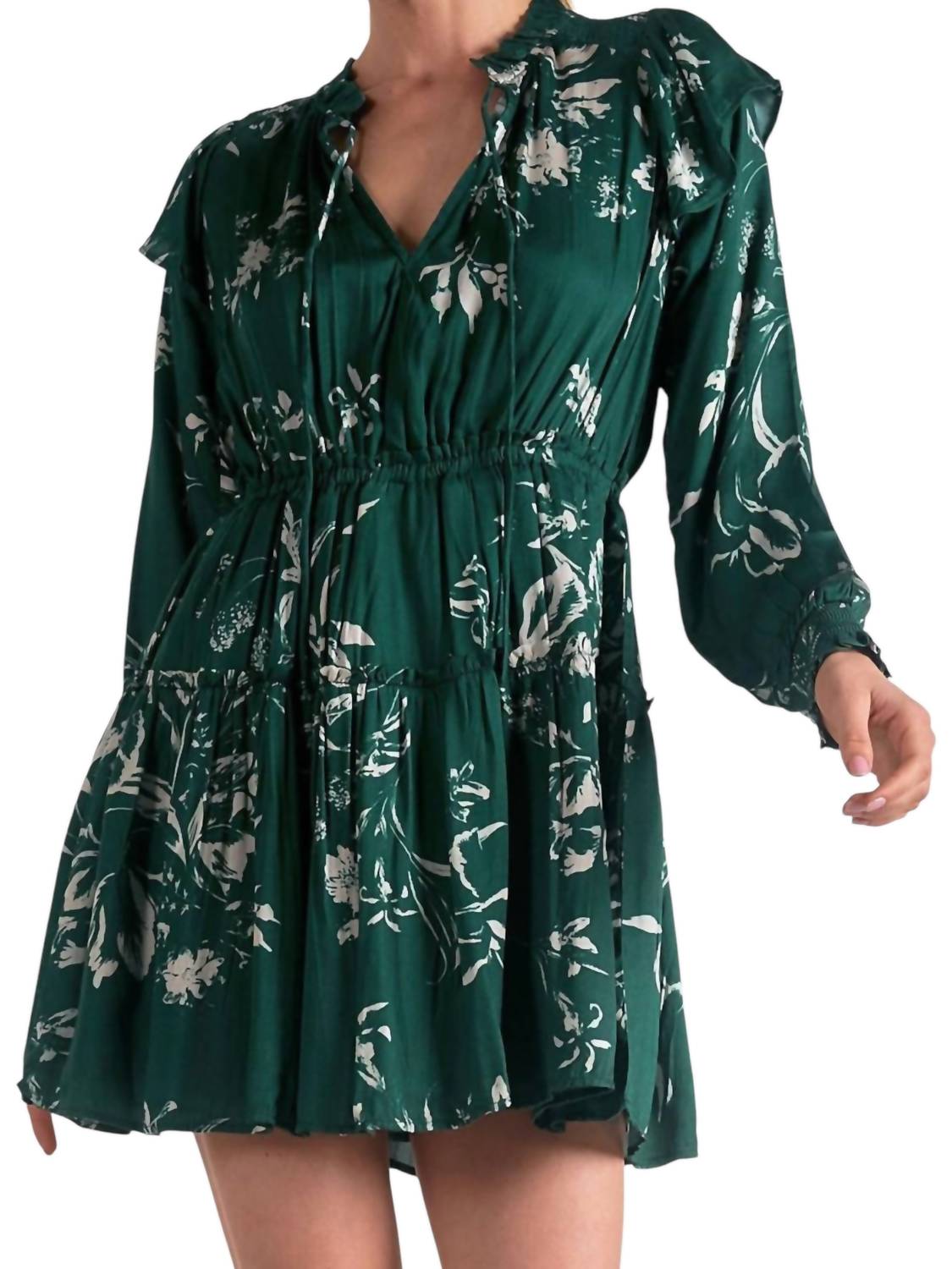 Elan - Floral Dress