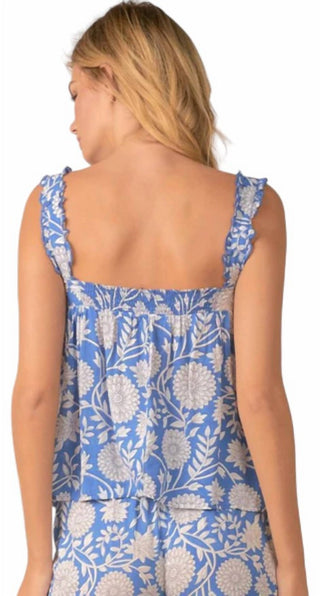Elan - Sleeveless Flowy Top