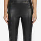 Laundry By Shelli Segal Women's Faux Leather Pull On Pants Black Size Medium