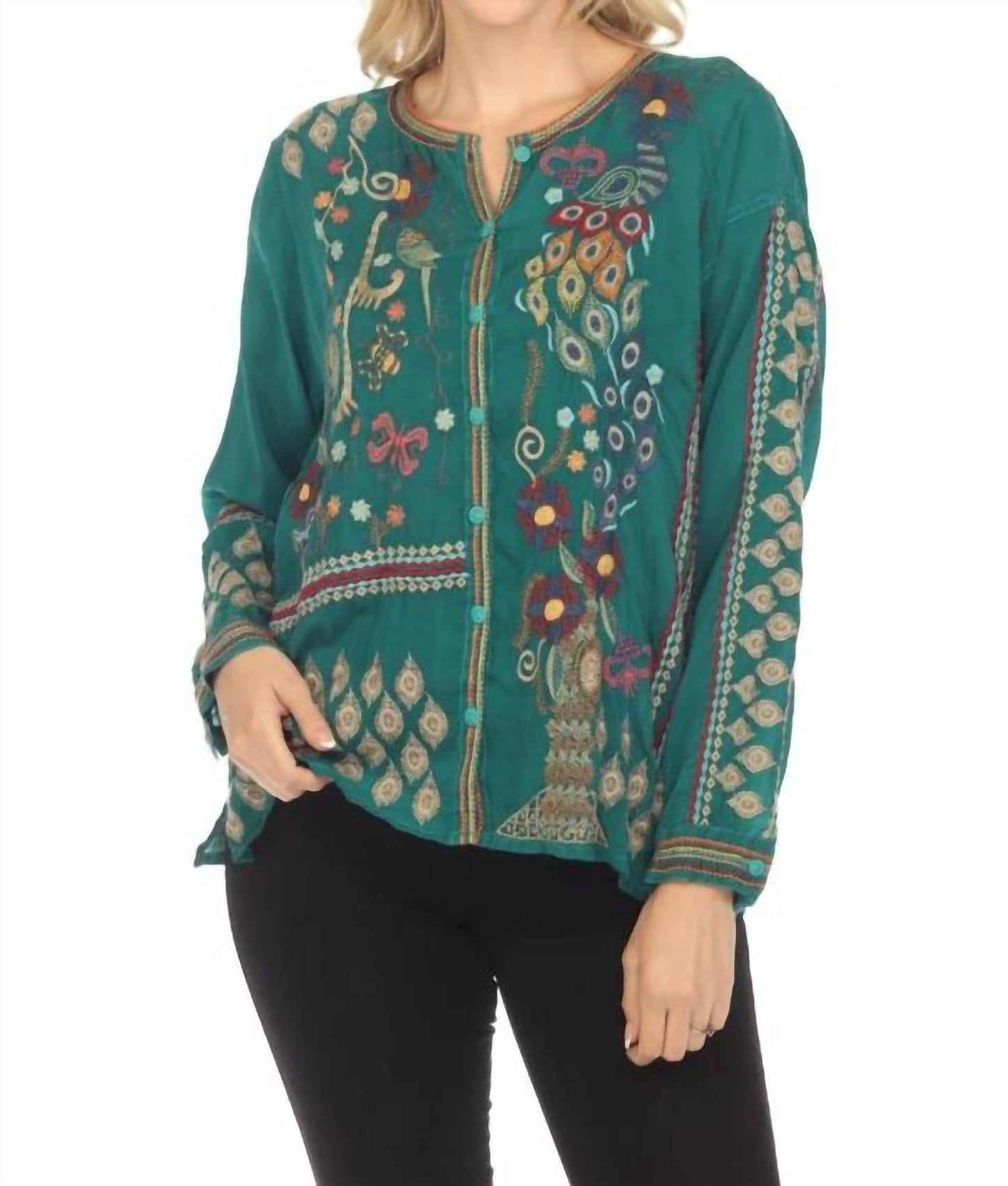 Johnny Was - Rio Blouse