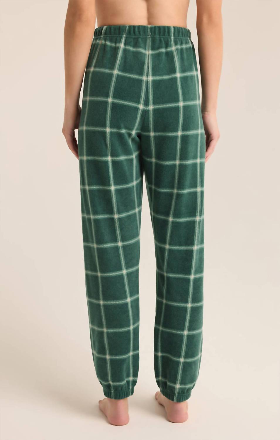 Z Supply - Plaid Jogger Pants