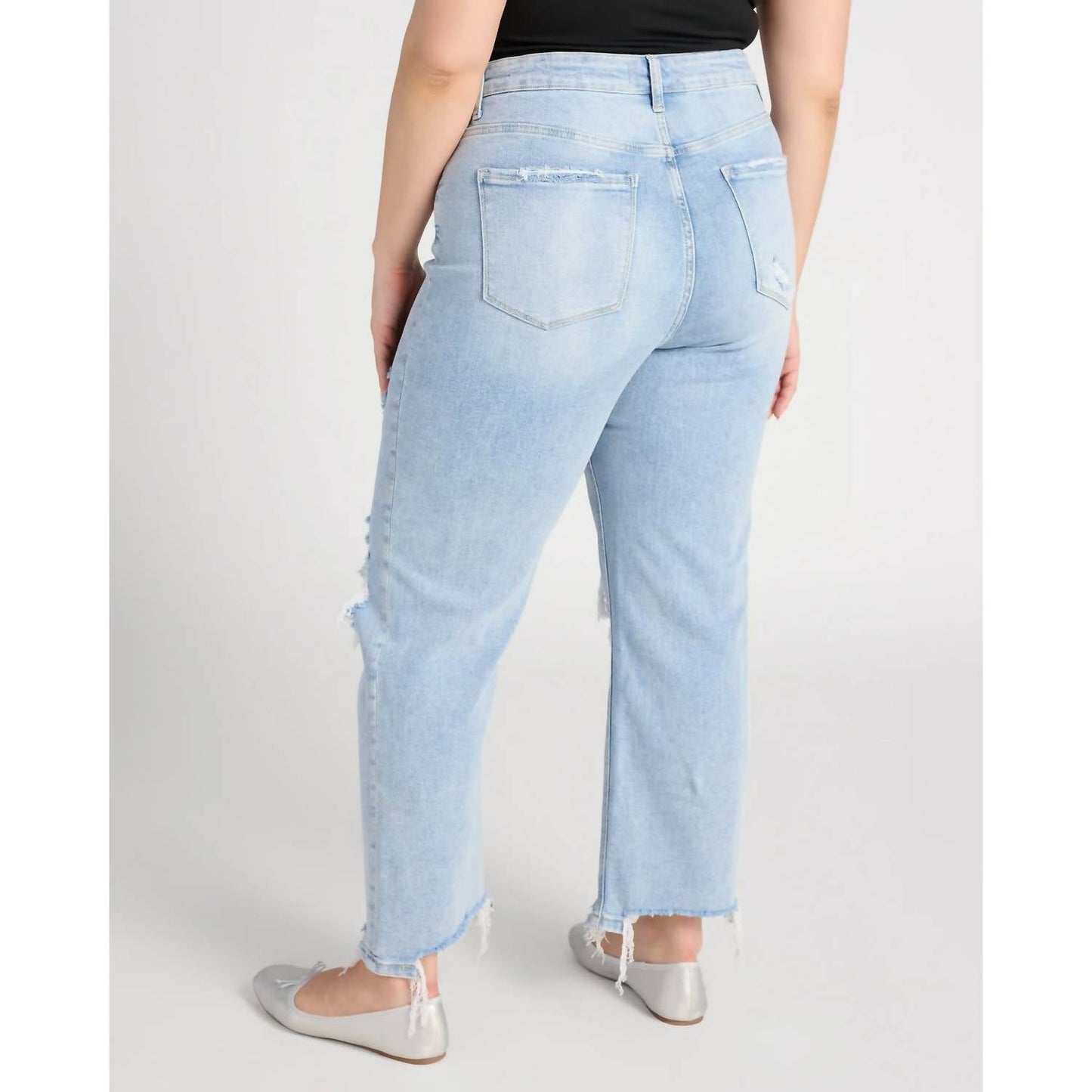 Vervet By Flying Monkey - 90's Vintage Dad Jeans - Plus