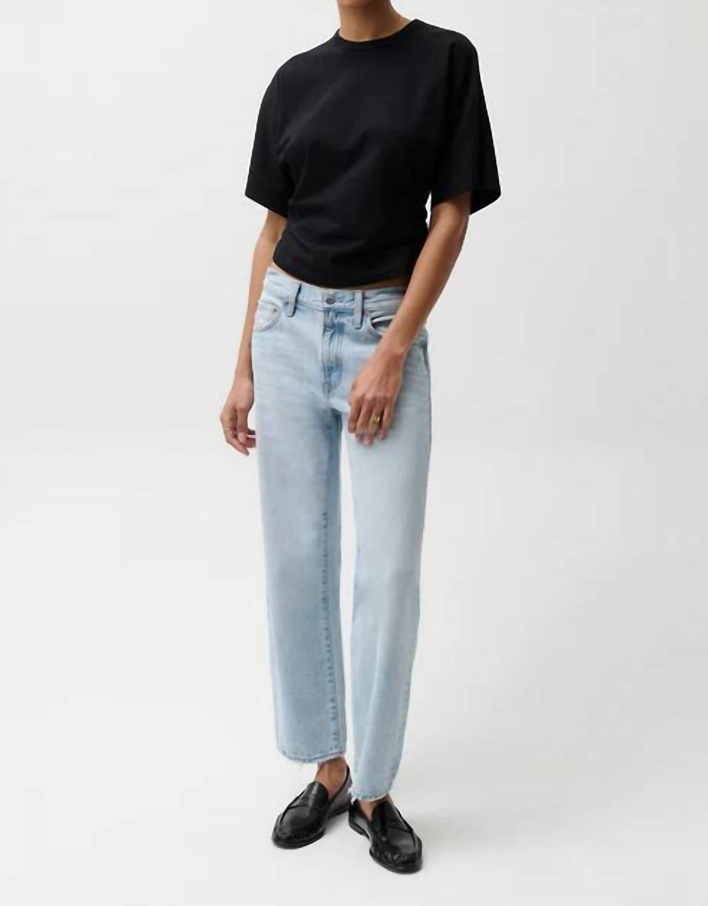 Pistola - Lexi Bowed Straight Jean