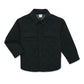 Wonder Nation Boy's Heavyweight Quilted Denim Shirt Jacket Green Size 4-18