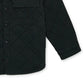 Wonder Nation Boy's Heavyweight Quilted Denim Shirt Jacket Green Size 4-18