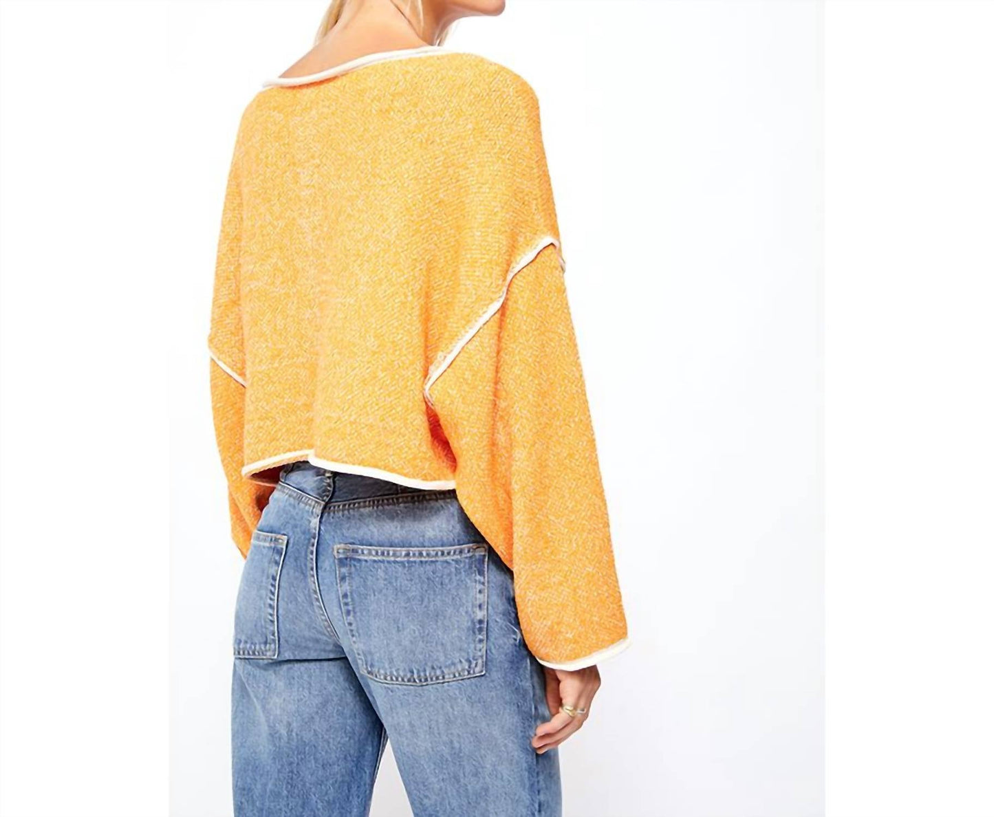Free People - Bardot Solid Sweater