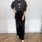 Pistola - Jhett High Rise Wide Leg Denim Jean
